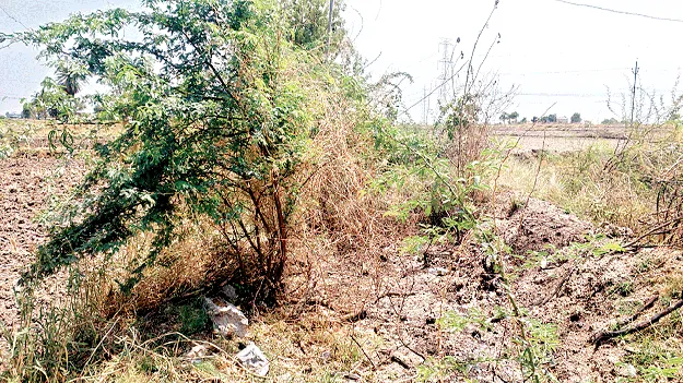 శ్మశానం ఆక్రమణ