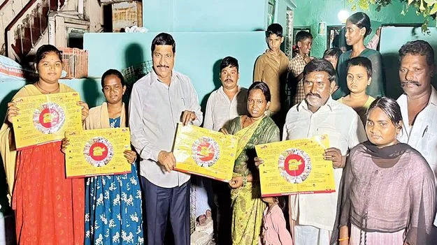 వైసీపీ ప్రచారాన్ని ప్రజలు నమ్మరు 