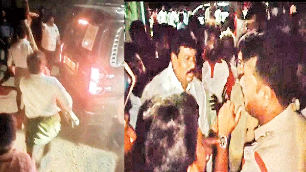 tdp, ycp leaders fight