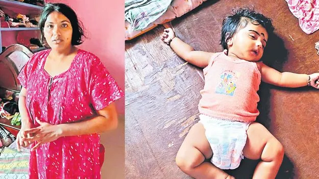 పాల కోసం ఏడ్చిందని బిడ్డ ఊపిరి తీసింది!