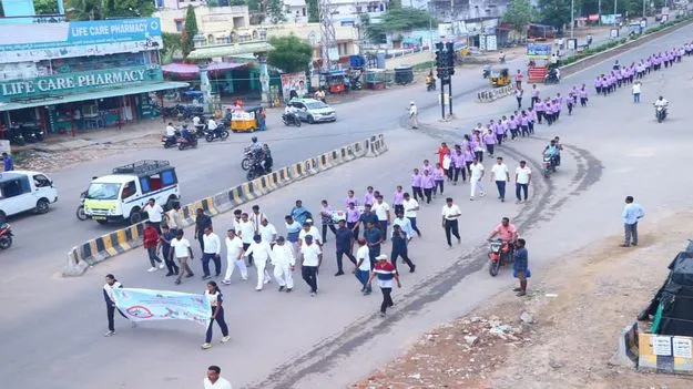 ఆరోగ్యకరమైన జీవితాన్ని ఆస్వాదించండి