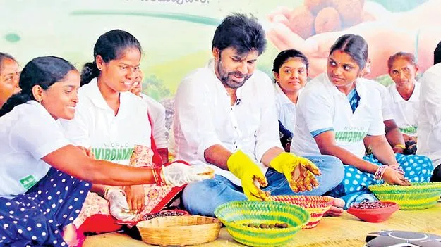 2.5 కోట్ల సీడ్‌బాల్స్‌