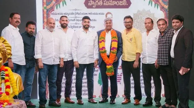 రాష్ట్రాభివృద్ధిలో ఎన్నారైలు భాగస్వాములు కావాలి: ఏపీ ప్రభుత్వ ప్రత్యేక ప్రతినిధి కోమటి జయరాం