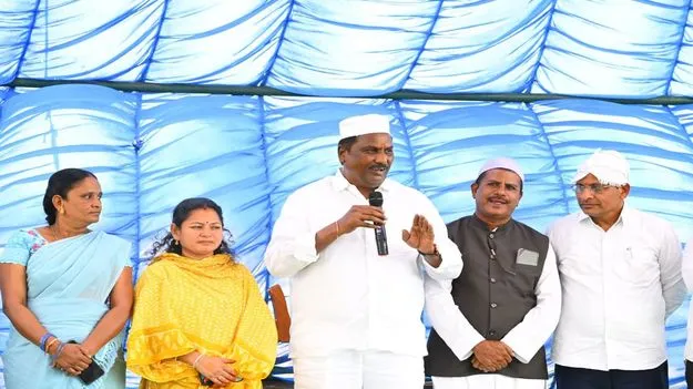 మసీదులు, ఈద్గాల అభివృద్ధికి రూ. 7 కోట్ల నిధులు