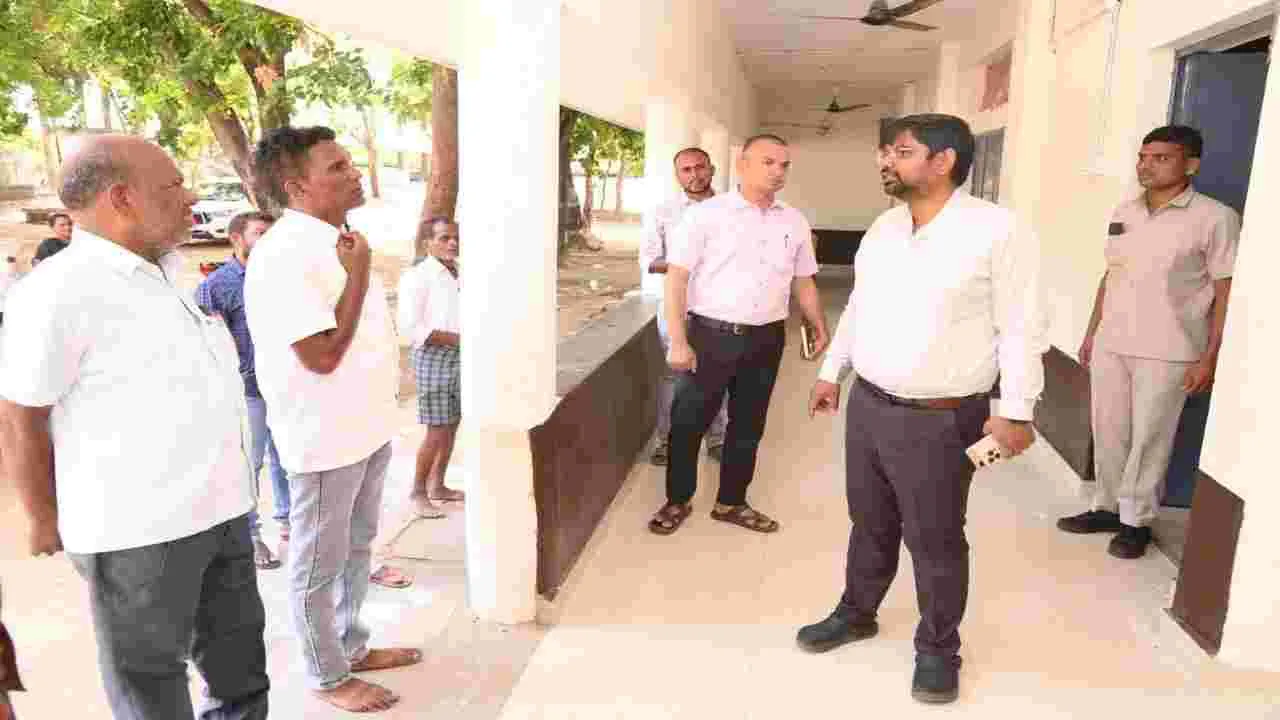 విద్యాభివృద్ధి దిశగా ప్రభుత్వం చర్యలు