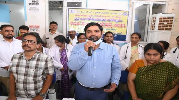 జాతీయ వైద్య విధానం ప్రపంచానికే ఆదర్శం 