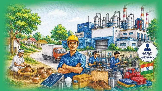 చిన్న ఉత్పత్తితోనే పెద్ద ఉపాధి!