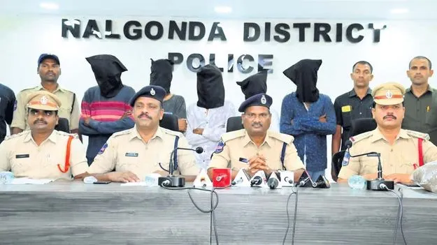 అంతర్రాష్ట్రాల నుంచి నల్లగొండకు గంజాయి
