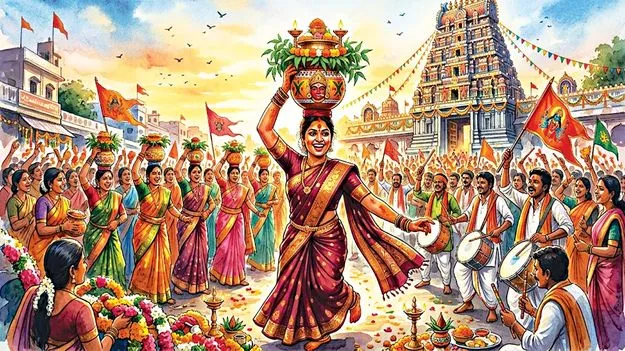 బోనాలు... తెలంగాణ సంస్కృతికి ప్రతీక