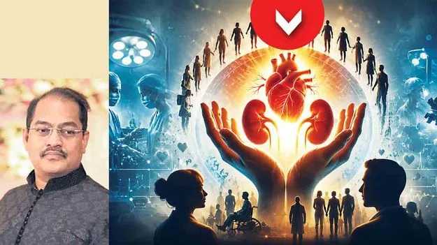 అవయవదానంపై నమ్మకం పెంచే ‘తోట’