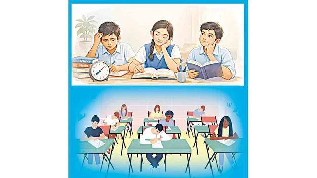 పరీక్షల మధ్య విరామం.. ఫలితం దక్కిందా?