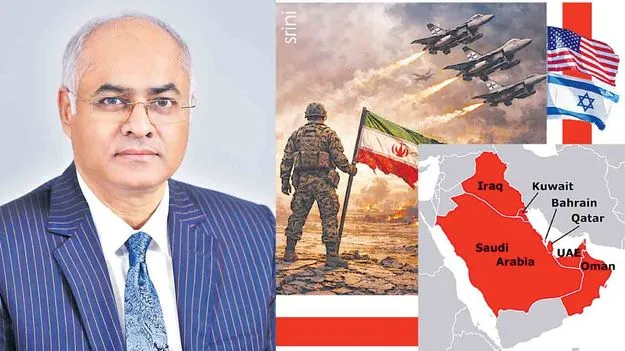 అడకత్తెరలో గల్ఫ్‌ దేశాలు!