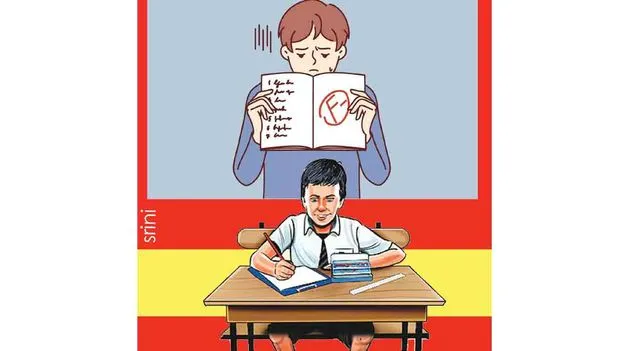 ఫలితాల బరువంతా పసి భుజాలపైనే!