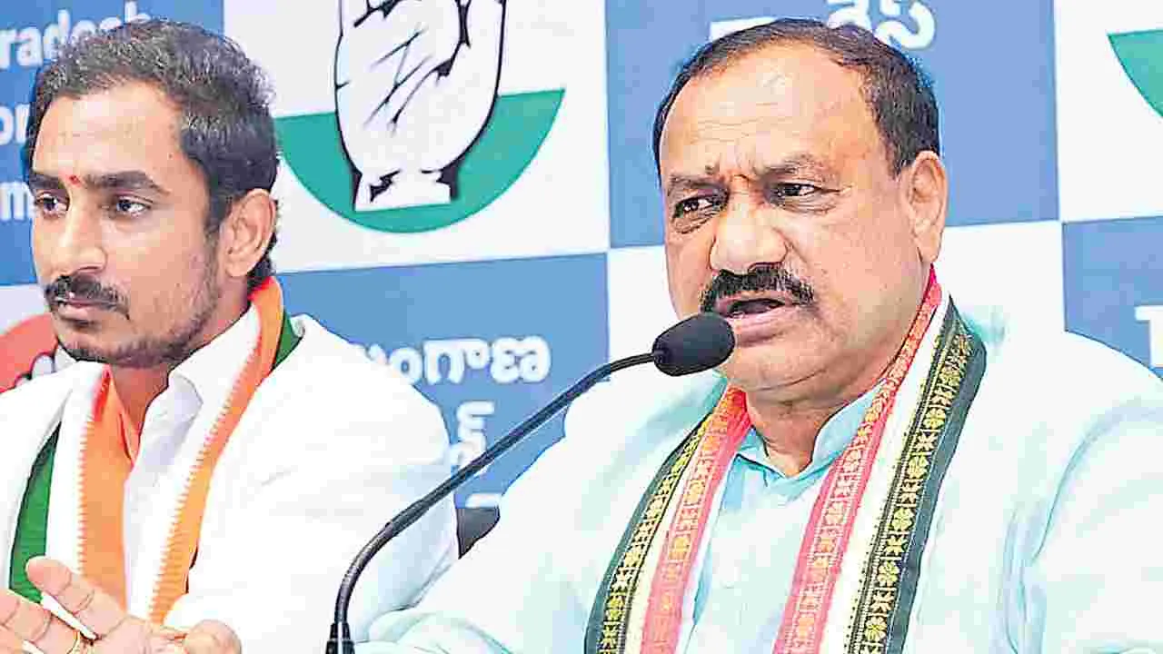 ‘అయోధ్య’ పై నబీన్‌ మాట్లాడరేం?