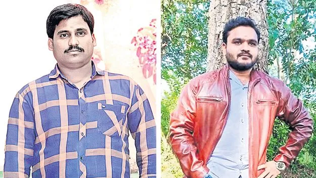 రోడ్డు ప్రమాదంలో ఇద్దరి మృతి