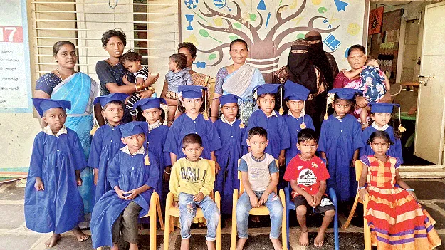 ప్రీ స్కూల్‌ నుంచి పాఠశాలకు