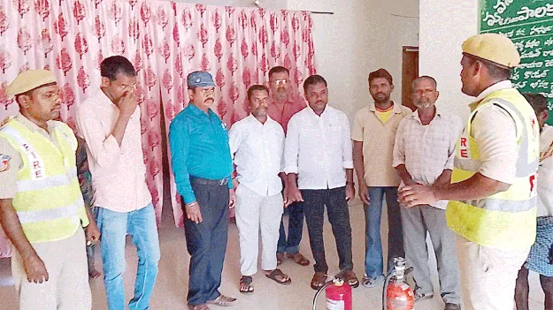 అగ్ని ప్రమాదాల నివారణపై అవగాహన