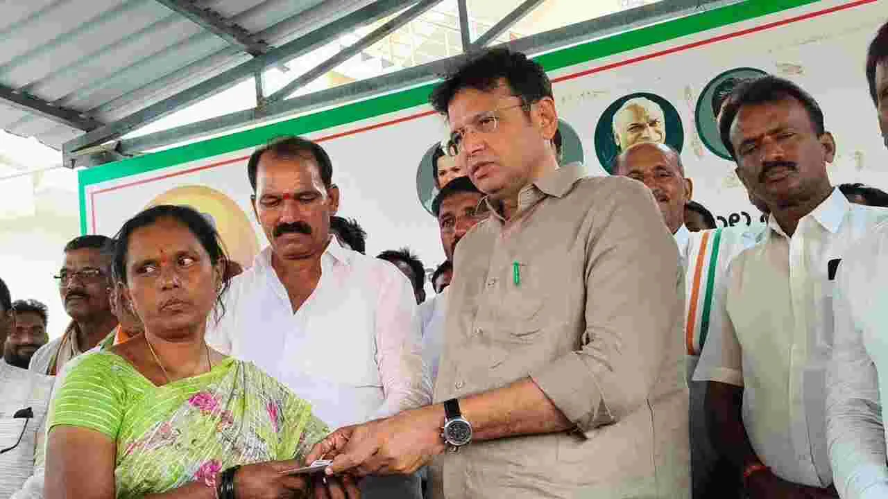 సింగరేణి సంస్థను కాపాడింది కాంగ్రెస్‌ పార్టీనే