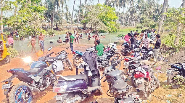 కాలువల్లో వేసవి తాపానికి చెక్‌