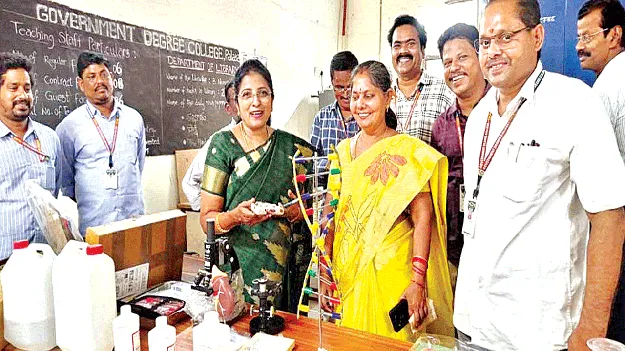 పలాస ప్రభుత్వ డిగ్రీ కళాశాలకు ఏ-గ్రేడ్‌