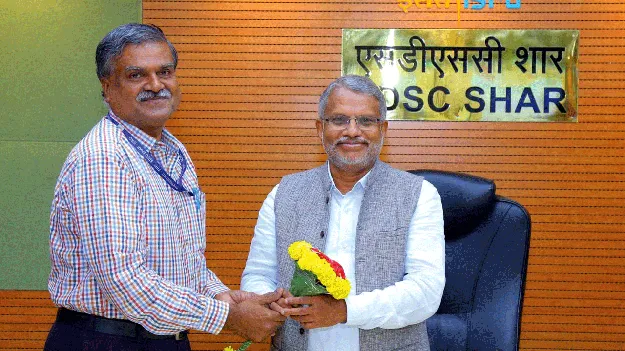 షార్‌ డైరెక్టర్‌గా ముత్తు చెళియన్‌