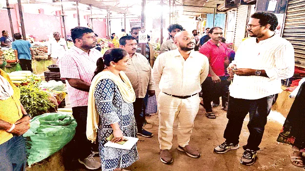 నాణ్యత లోపించిన కూరగాయలు విక్రయించొద్దు