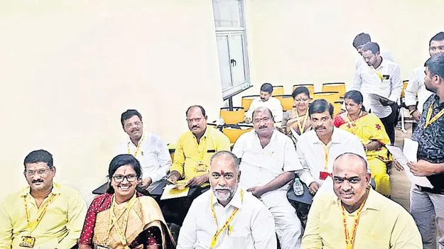 ‘సర్‌’పై టీడీపీ వర్కుషాపునకు జిల్లా నేతలు
