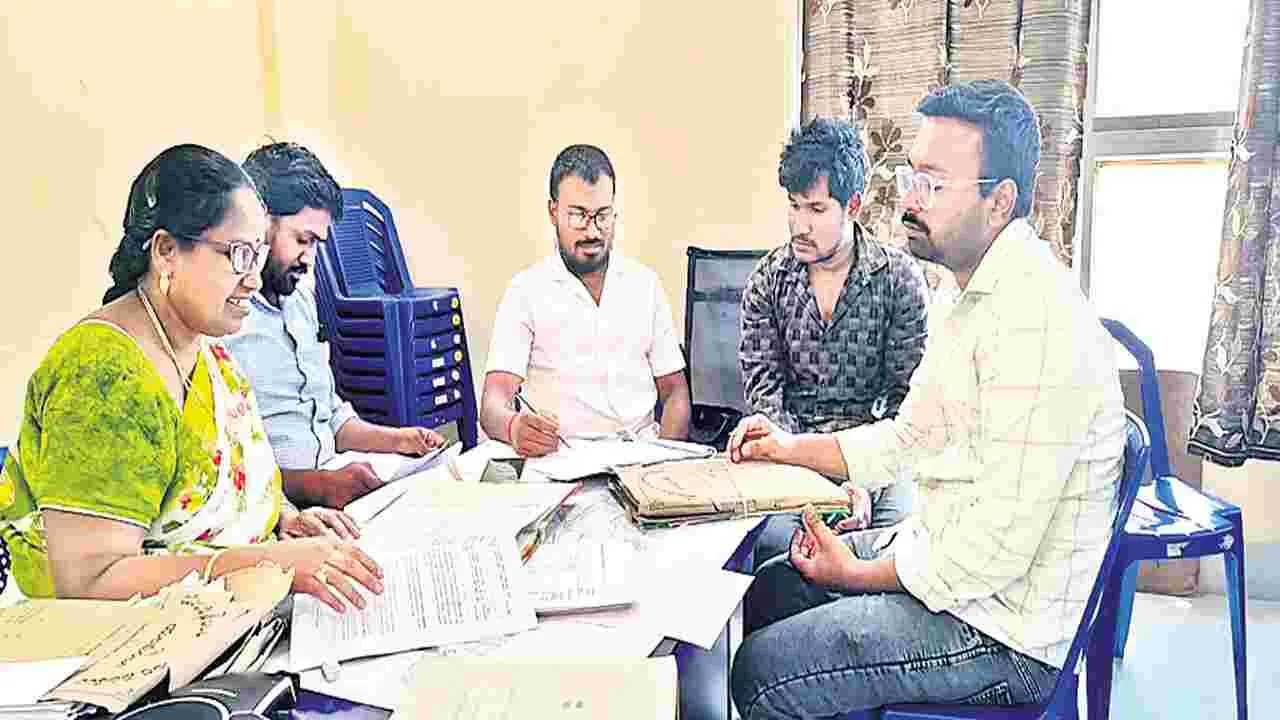 వార్డుల పునర్విభజనకు శ్రీకారం