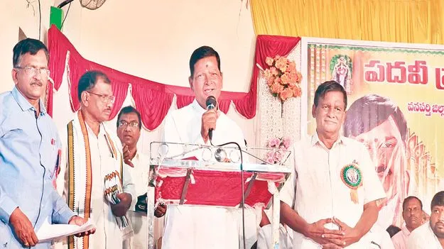 ఆర్యవైశ్యుల అభివృద్ధికి కృషి 