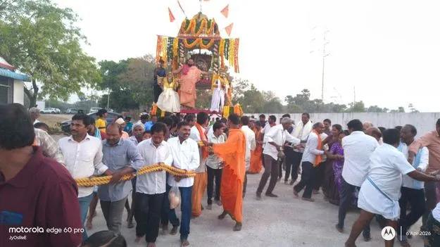 వైభవంగా రంగనాయకుల స్వామి రథోత్సవం