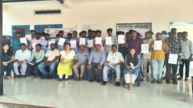 టాస్క్‌ ద్వారా 62 మందికి ఉద్యోగాలు