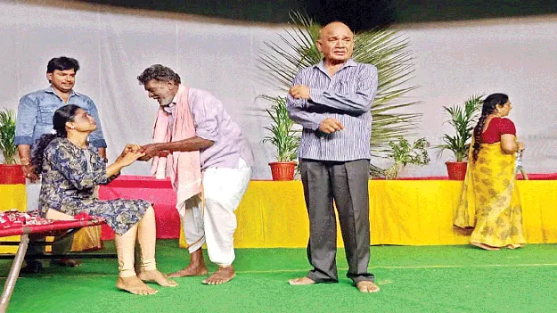 ఉత్సాహంగా ముగిసిన రాష్ట్రస్థాయి నాటిక పోటీలు