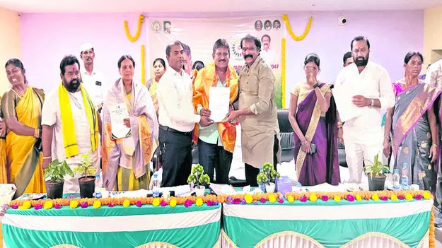 MLA: పేదరిక నిర్మూలనే ప్రభుత్వ లక్ష్యం 