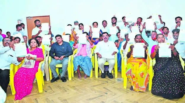 MLA: రైతు క్షేమమే ప్రభుత్వ ధ్యేయం 