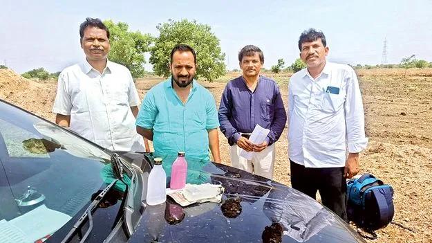 ఎస్‌ఎస్‌ఏలో అవినీతి చేప
