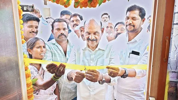 పేదలకు సొంతింటి కల సాకారం