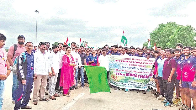 ఎయిర్‌పోర్టుతో నియోజకవర్గం అభివృద్ధి 