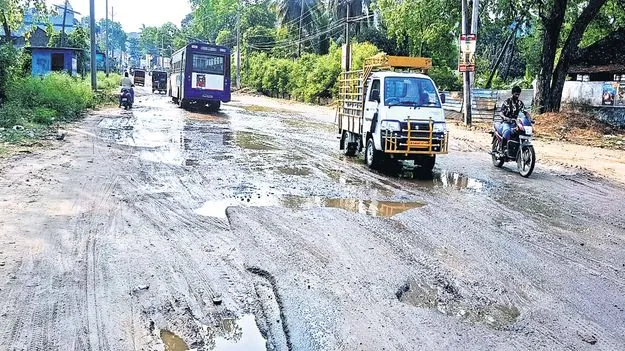 బీఎన్‌ రోడ్డుకు మోక్షం లేదా?
