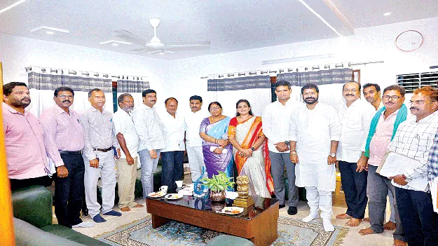  Talks successful..! చర్చలు సఫలం..!