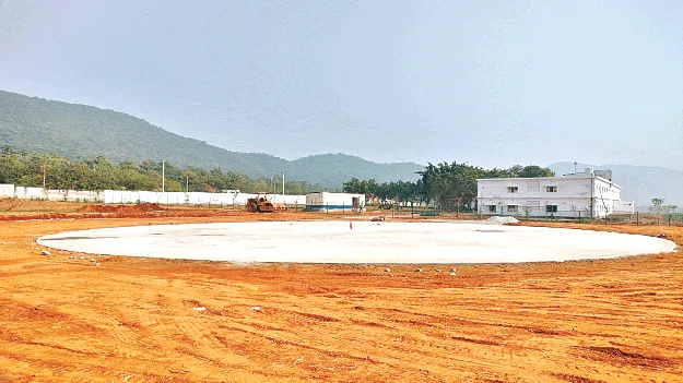 MSME parks on Jindal lands జిందాల్‌ భూముల్లో   ఎంఎస్‌ఎంఈ పార్కులు