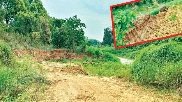 నదినీ వదలట్లే!