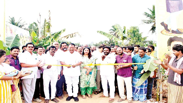 కూటమి ప్రభుత్వంతోనే అభివృద్ధి  