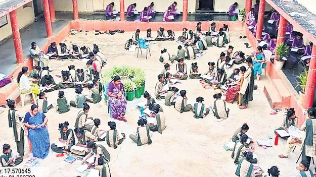 కేజీవీబీల్లో కాస్త మెరుగు 