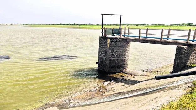 TANK: అడుగంటిన ఎస్‌ఎస్‌ ట్యాంకులు