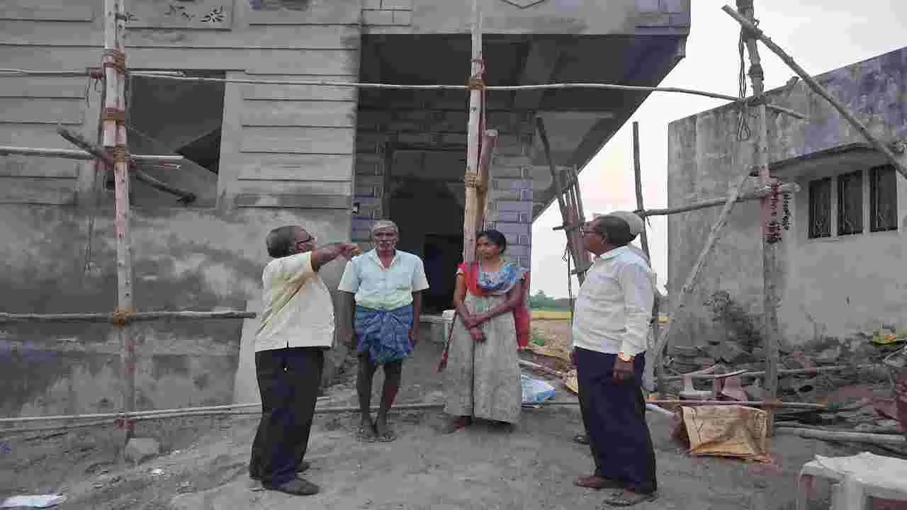 ఎల్‌3 కేటగిరీలో ఉన్న వారికి ఇందిరమ్మ ఇళ్లు
