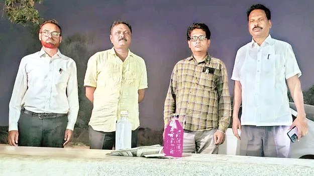 పోలీసు శాఖలో లంచావతారుడు 