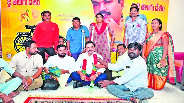 MLA:  ఎమ్మెల్యే కృషితోనే ఎఫ్‌సీఆర్‌ఏ రెన్యువల్‌