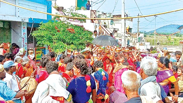  ఘనంగా మజ్జిగౌరమ్మ ఆలయ వార్షికోత్సవం