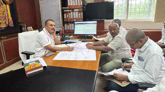 శ్రీవారి బ్రహ్మోత్సవాలకు పకడ్బందీ ఏర్పాట్లు 