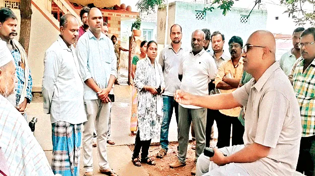 తాగునీటి సరఫరా మెరుగునకు కృషి